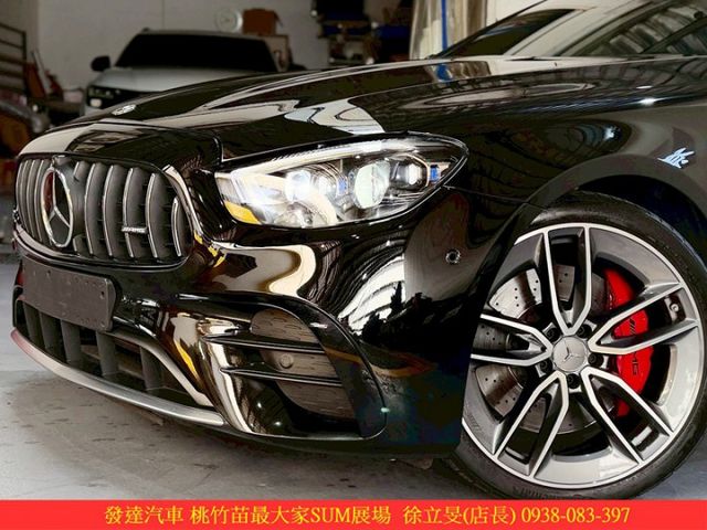 BENZ E53 4MATIC+ 2022年5 黑 #4406  第2張相片