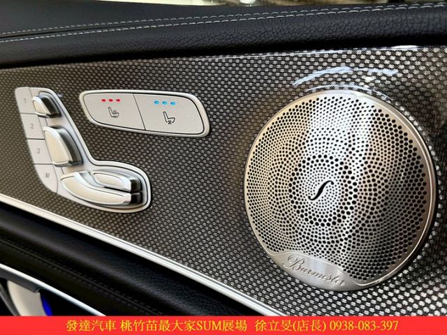 BENZ E53 4MATIC+ 2022年5 黑 #4406  第3張相片