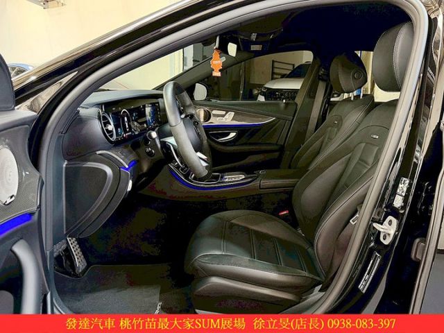 BENZ E53 4MATIC+ 2022年5 黑 #4406  第4張相片