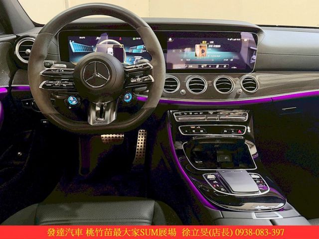BENZ E53 4MATIC+ 2022年5 黑 #4406  第7張相片
