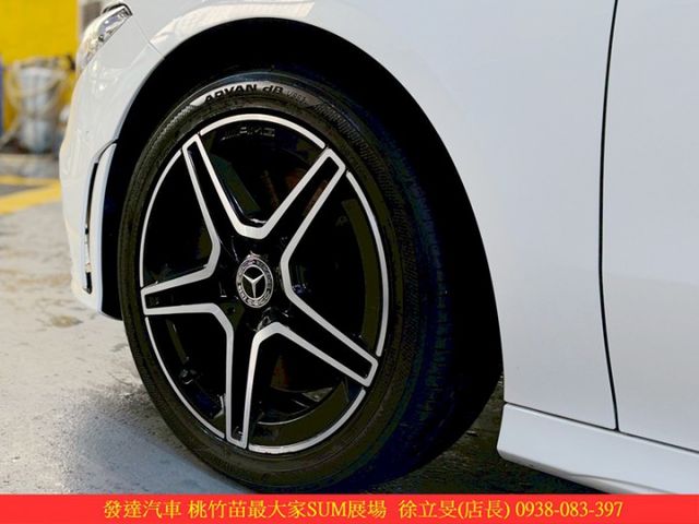 BENZ CLA250 4MATIC 2020年7 白 #0429  第2張相片