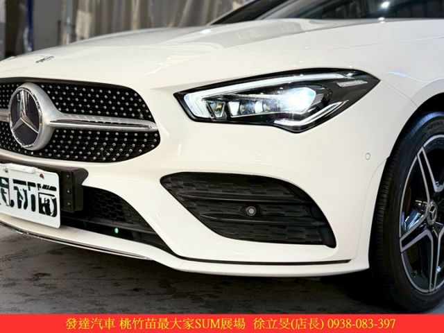 BENZ CLA250 4MATIC 2020年7 白 #0429  第5張相片