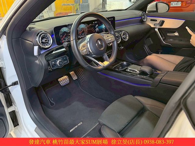 BENZ CLA250 4MATIC 2020年7 白 #0429  第6張相片