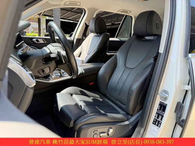 BMW X5 40I 2018年9月 3.0 白 TCBU 1678  第4張相片