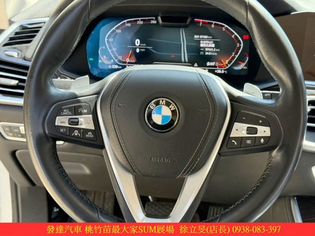 BMW X5 40I 2018年9月 3.0 白 TCBU 1678  第9張相片