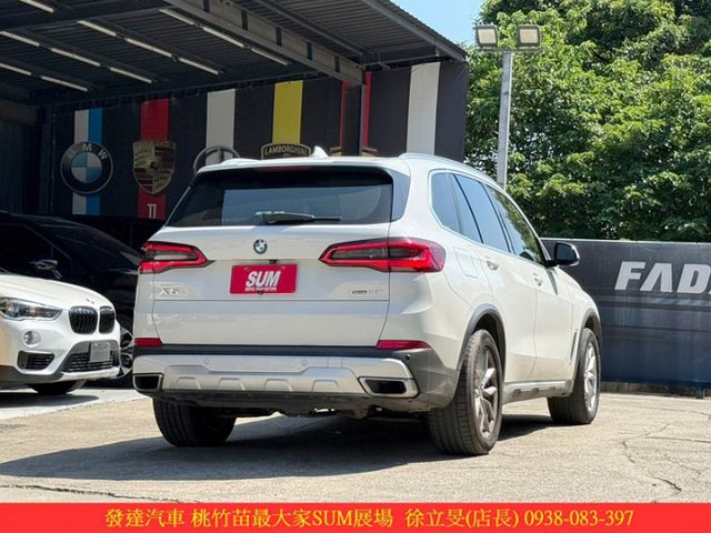 BMW X5 40I 2018年9月 3.0 白 TCBU 1678  第18張相片