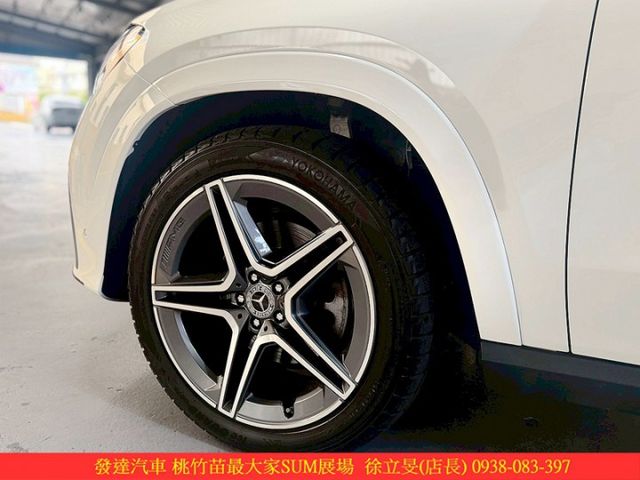 BENZ GLE350 7人座 2024年6 白 #9063  第3張相片