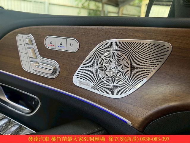 BENZ GLE350 7人座 2024年6 白 #9063  第5張相片