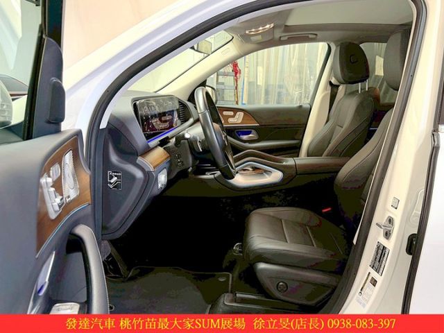 BENZ GLE350 7人座 2024年6 白 #9063  第6張相片