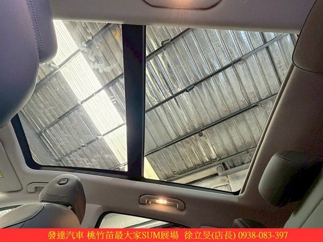 BENZ GLE350 7人座 2024年6 白 #9063  第8張相片