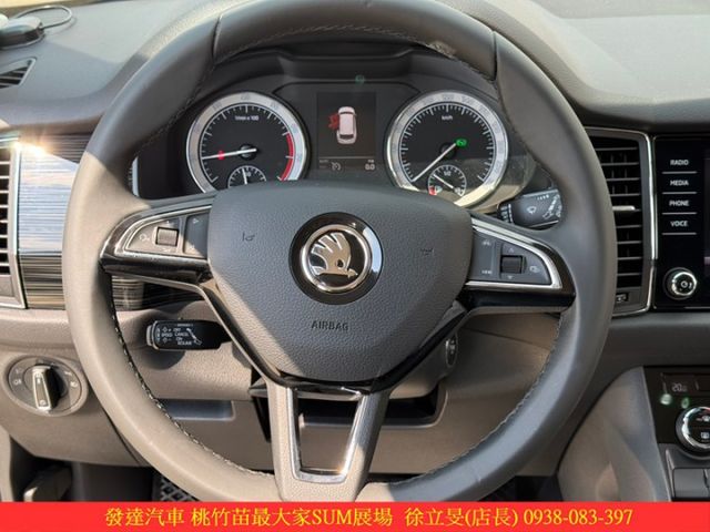 SKODA KODIAQ 七人座 2019年 1.4 藍 8881  第9張相片