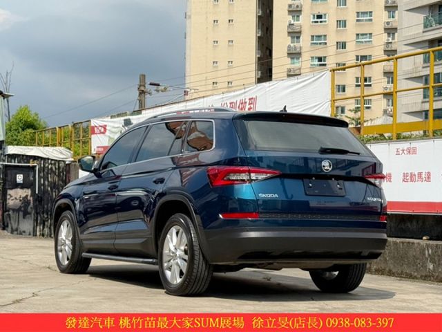 SKODA KODIAQ 七人座 2019年 1.4 藍 8881  第17張相片