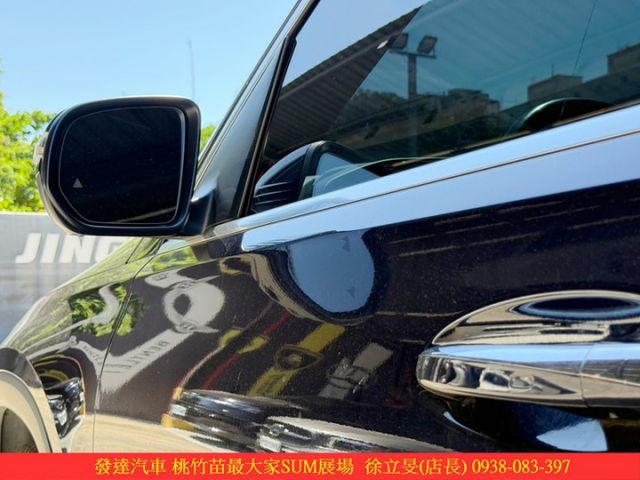 BENZ GLS450 4MATIC 輕油電 2023年 3.0 藍 7678  第3張相片