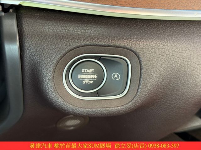 BENZ GLS450 4MATIC 輕油電 2023年 3.0 藍 7678  第13張相片