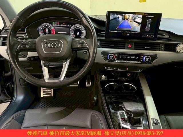 AUDI A4 AVANT 40 TFSI 2020年12月 黑 6908  第11張相片