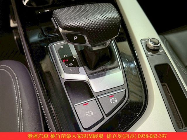 AUDI A4 AVANT 40 TFSI 2020年12月 黑 6908  第13張相片