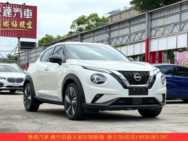 日產 JUKE 2023年 1.0 白 8593  第2張相片