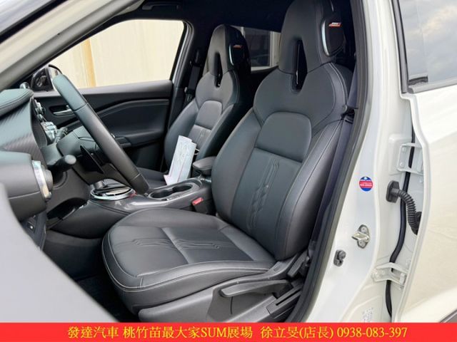 日產 JUKE 2023年 1.0 白 8593  第5張相片