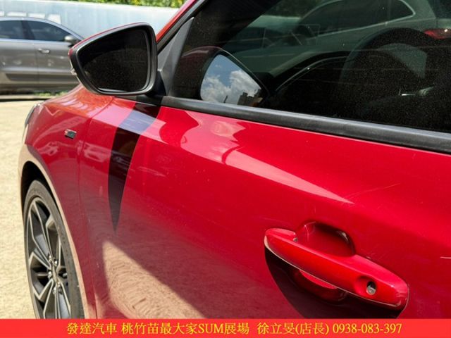 福特 FOCUS ST 2020年 1.5 紅 Lommel 0206  第4張相片
