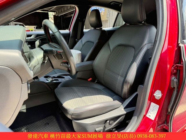 福特 FOCUS ST 2020年 1.5 紅 Lommel 0206  第5張相片