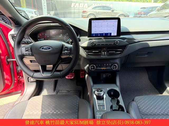 福特 FOCUS ST 2020年 1.5 紅 Lommel 0206  第9張相片