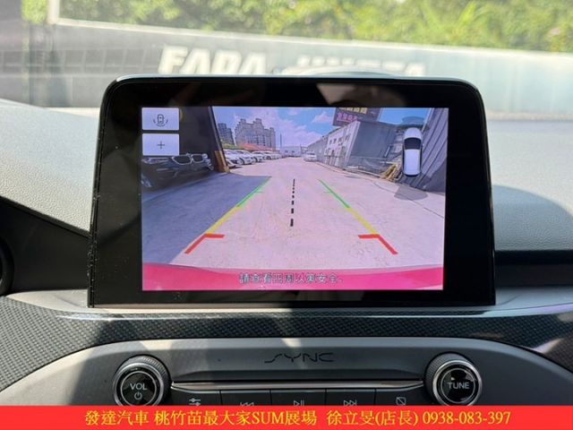 福特 FOCUS ST 2020年 1.5 紅 Lommel 0206  第16張相片