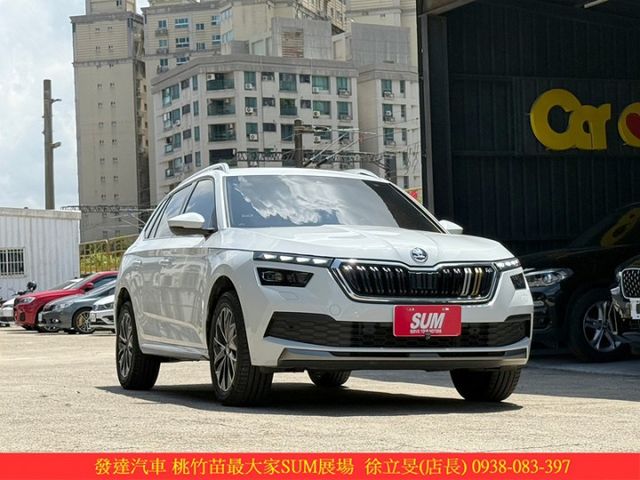SKODA KAMIQ 2020年 1.5 白 6155  第2張相片