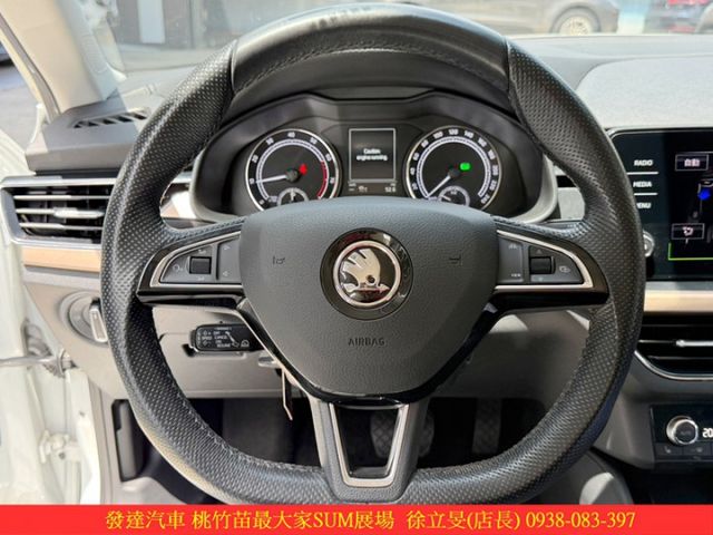 SKODA KAMIQ 2020年 1.5 白 6155  第11張相片
