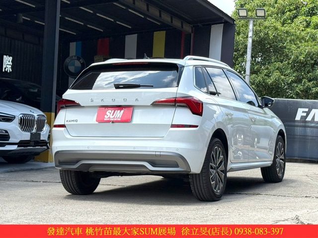 SKODA KAMIQ 2020年 1.5 白 6155  第17張相片