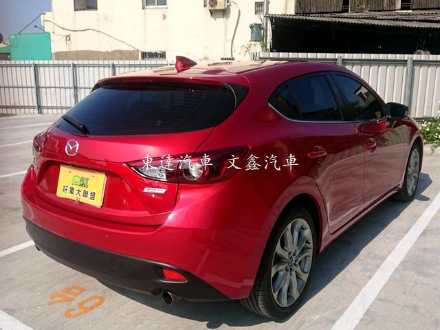 MAZDA馬自達 MAZDA 3  第2張相片