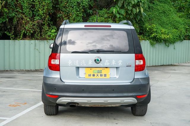 SKODA司科達 YETI  第4張相片