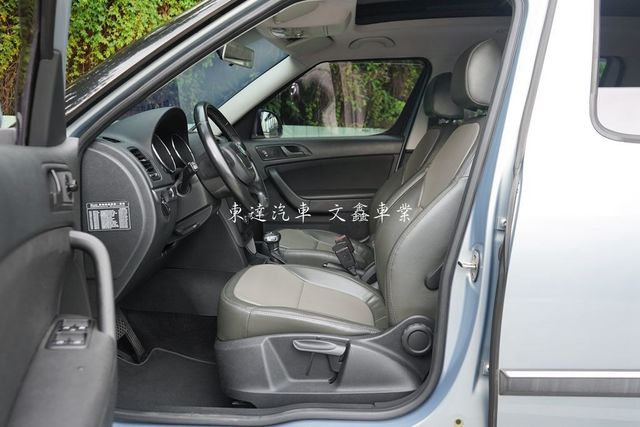 SKODA司科達 YETI  第8張相片