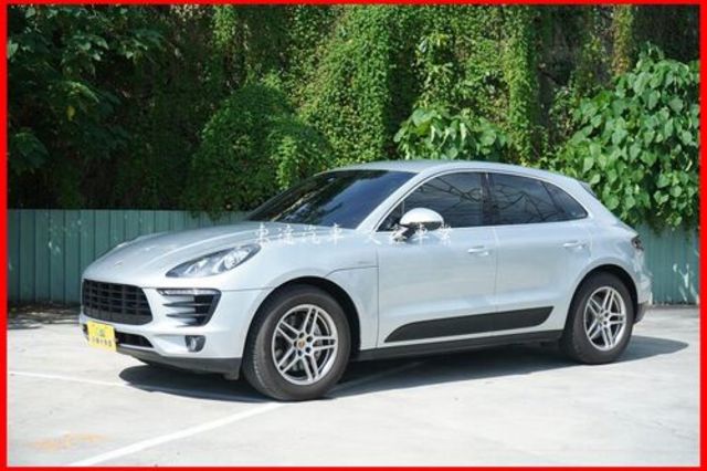 PORSCHE保時捷 MACAN S  第1張相片