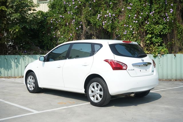 NISSAN日產 TIIDA  第11張相片