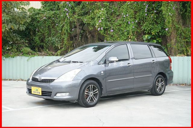 TOYOTA豐田 WISH  第1張相片