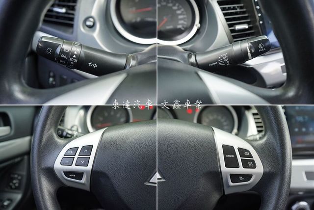 MITSUBISHI三菱 LANCER FORTIS  第16張相片