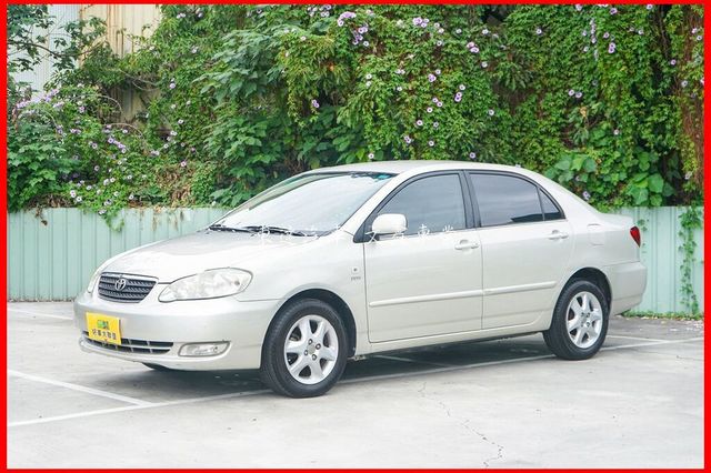 TOYOTA豐田 ALTIS  第1張相片