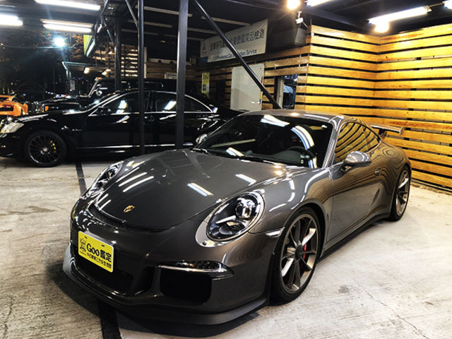 全鑫車業2014年總代理Porsche 911 GT3 僅跑兩萬 原廠保固中  第1張相片