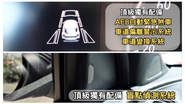 里程保證ㅣ車貸低利率ㅣ高雄老店✅頂級才有LED燈✅車道偏離警示✅盲點✅Carplay✅環景✅保固內無煩惱  第3張相片