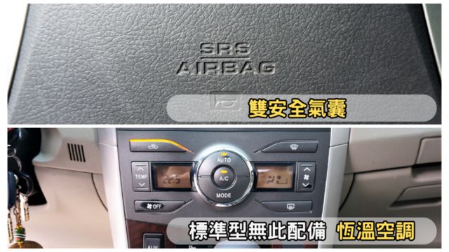 ✅在地59年✅里程保證✅銀行可全貸ㅣ非營業車底~一年約用1萬3公里ㅣ恆溫ㅣ行車紀錄器ㅣLED尾燈  第4張相片