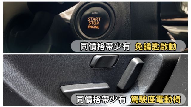 ✅在地59年✅里程保證✅銀行可全貸ㅣ無線CarPlay安卓機ㅣ免鑰匙ㅣ電動椅ㅣ定速ㅣ好養好顧休旅  第4張相片
