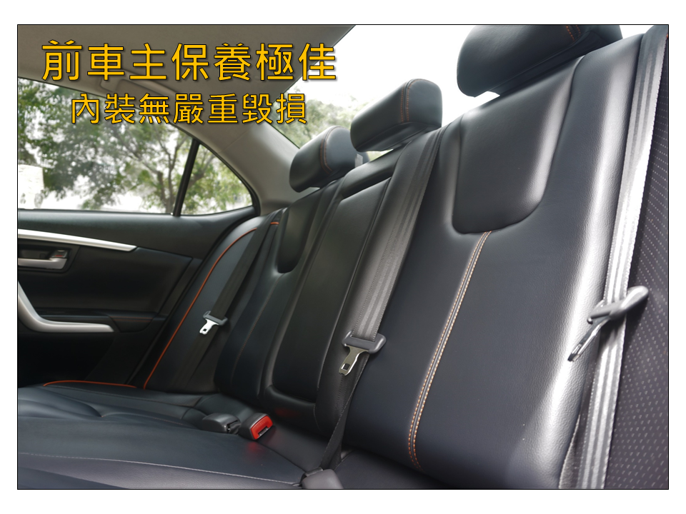 搭配全新式引擎~【里程保證➤原廠保固中】定速巡航/倒車影像/恆溫空調  第9張相片