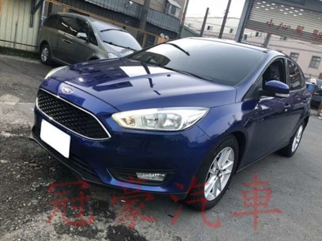 中古車 1 5lecoboost汽油渦輪引擎 Led日行燈 180ps最大馬力 平均油耗15km L Ford 福特 Focus 5d 桃園市 Findcar 找車網