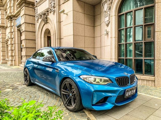 BMW M2 COUPE F87  第1張相片