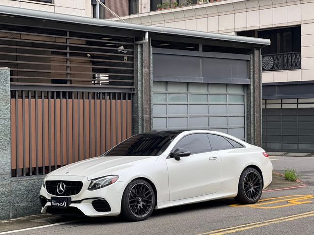 E-CLASS COUPE C238  第1張相片