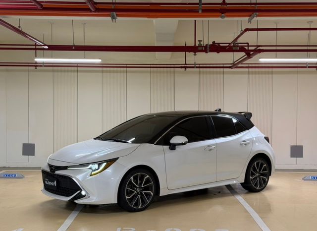 COROLLA SPORT  第1張相片
