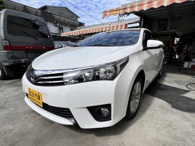 TOYOTA豐田 ALTIS  第1張相片