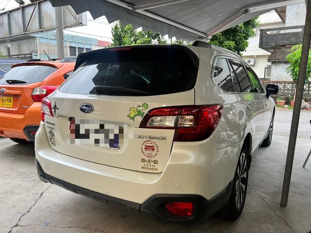 SUBARU速霸陸 OUTBACK  第6張相片