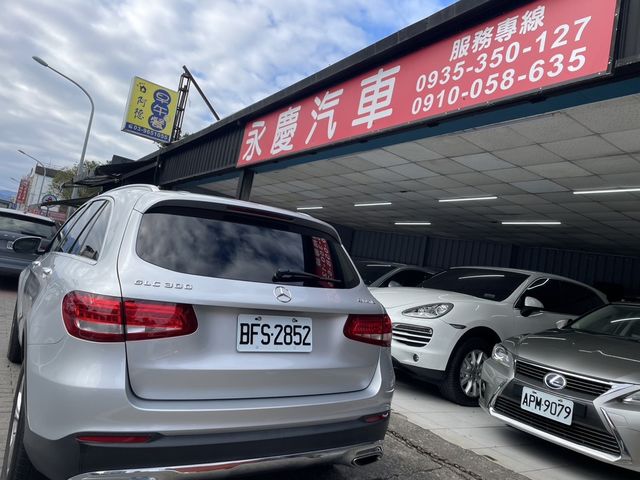M-BENZ賓士 GLC300  第6張相片