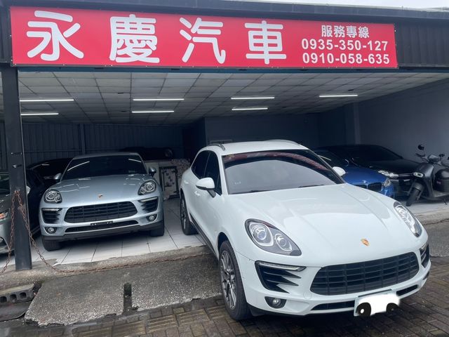 PORSCHE保時捷 MACAN  第3張相片